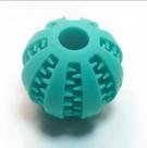 Bola Pet Interativa Porta Petiscos e Limpador de Dentes - Borracha Atóxica Bola Pet Interativa Porta Petiscos e Limpador de Dentes - Borracha Atóxica