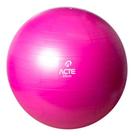 Bola Pilates 55cm Rosa Com Bomba - Acte Sport