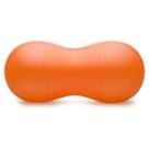 Bola Pilates Fisio Feijao Laranja 45cmx90cm Hidrolight