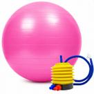 Bola Pilates Yoga 55cm Antiestouro Com Bomba Fitness Fisioterapia Academia