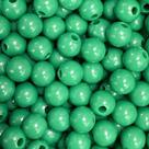 Bola Plástica Leitosa Miçanga 8mm 100g 400 Bolinhas Sortidas