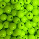Bola Plástica Leitosa Miçanga 8mm 100g 400 Bolinhas Sortidas Bola Plástica Leitosa Miçanga 8mm 100g 400 Bolinhas Sortidas