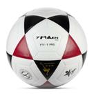 Bola Poker Futevôlei Vulcanizada FTV 5 Pro - Vermelha/Preta