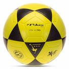 Bola Poker Futevôlei Vulcanizada PU Rio Amarelo/Preto