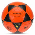 Bola Poker Futevôlei Vulcanizada PU Rio Laranja/Preto