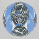 Bola Puma Manchester City Prematch Campo Azul e Preta
