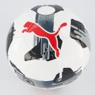 Bola Puma Orbita 6 MS Campo Branca e Preta