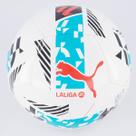 Bola Puma Orbita Laliga 1 MS Campo Branca e Azul