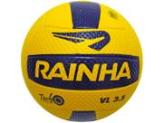 Bola Rainha Volei 3.5 Amarelo e Azul - Único Bola Rainha Volei 3.5 Amarelo e Azul - Único