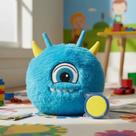 Bola Saltitante De Pelúcia Brinquedo Monstrinho Infantil Crianças Criativo Coordenação Motora Decoração Quarto Sala com Bomba para Inflar
