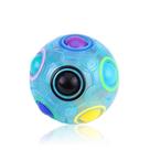 Bola sensorial portátil com ponta de dedo SHIZHI Boutique com 7 cm de diâmetro
