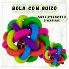 Bola Sino com Guizo Colorida para Gato Calopsita Cachorro