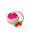 Bola sisal para gatos