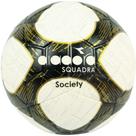 Bola Society Diadora Protech Squadra - Branco