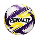 Bola Society Penalty Líder XXVI - Branco/Amarelo/Roxo
