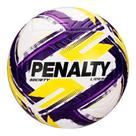 Bola Society Penalty Líder XXVI - Branco e Roxo Único