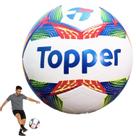 Bola Society Slick 24 Jogo Treino Futebol Quadra Topper