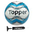 Bola Society Topper Slick Fusionada Oficial + Bomba de Ar Bola Society Topper Slick Fusionada Oficial + Bomba de Ar