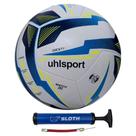 Bola Society Uhlsport Match R1 Low Kick Oficial 2025 + Bomba