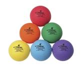 Bola Sportime Poly PG azul com 25 cm de diâmetro