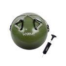Bola Suiça 65cm Com Elásticos Extensores Fit Inflador Liveup Bola Suiça 65cm Com Elásticos Extensores Fit Inflador Liveup