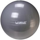 Bola Suíça 85Cm Liveup - Cinza