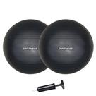 Bola Suiça - Fit Ball - D1Fitness 65cm (2und) Com Bomba Bola Suiça - Fit Ball - D1Fitness 65cm (2und) Com Bomba