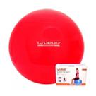 Bola Suiça Gym Ball Para Pilates e Fisioterapia 45cm Vermelha Liveup