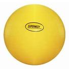 Bola suiça inflavel para pilates yoga abdominal ginastica exercícios fitness tam. 55 cm, marca supermedy