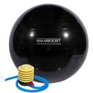 Bola Suiça MaxBoost 55cm Pilates Com bomba Yoga Abdominais 200KG