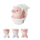 Bola Surpresa Porquinho Miniso Unicórnio Pelúcia Infantil Bola Surpresa Porquinho Miniso Unicórnio Pelúcia Infantil