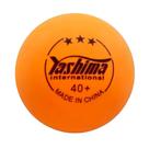 Bola Tênis de Mesa Yashima 3 Estrelas Laranja