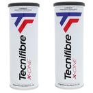 Bola Tênis Tecnifibre X One 2 Tubos com 3 bolas Perfornance Bola Tênis Tecnifibre X One 2 Tubos com 3 bolas Perfornance