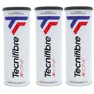 Bola Tênis Tecnifibre X One 3 Tubos com 3 bolas Perfornance