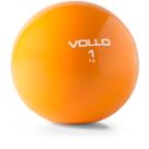 Bola Tonificadora PVC 1kg Treinos Funcionais Ginástica Pilates Yoga Vollo