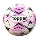 Bola topper futsal colorful branca rosa Bola topper futsal colorful branca rosa