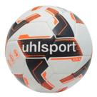 Bola Uhlsport Campo Resist Synergy Branco Preto Laranja 1001720011002