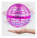 Bola Voadora Drone LED Mágico Orb Infantil Spinner Recarreável