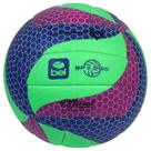 Bola Vôlei Bfx280 Official Volleyball Colorida Leve 18 Painéis Costurados Belfix