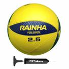 Bola Vôlei de Quadra / Praia Rainha VL 2.5 Oficial + Bomba de Ar Bola Vôlei de Quadra / Praia Rainha VL 2.5 Oficial + Bomba de Ar