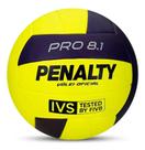 Bola Vôlei Penalty 8.1 Pro Oficial Profissional Amarelo