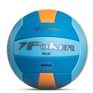 Bola Volei Poker Training Vlt 100 U Azul Laranja Bola Volei Poker Training Vlt 100 U Azul Laranja
