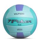 Bola Volei Poker Training Vlt 100 U Azul Turquesa Bola Volei Poker Training Vlt 100 U Azul Turquesa