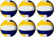 Bola Vôlei Star Com 06 Unidades Kaemy-ML116