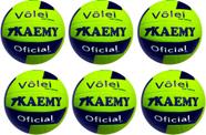Bola Vôlei Star Lemon Com 06 Unidades Kaemy ML73