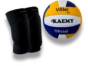 Bola Vôlei Star Oficial + Joelheira - ML41