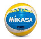 Bola Voleibol BV543C Beach bco/amr - Mikasa Bola Voleibol BV543C Beach bco/amr - Mikasa