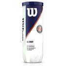 Bola wilson tenis roland garros all court tb3 wr8204601001