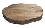 Bolacha Base Panelas Casca Rustico Madeira Pinus Grand