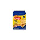 Bolacha Biscoito Cream Cracker Tradicional 350g Água E Sal